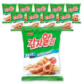 감자알칩 매콤오징어맛(10개)