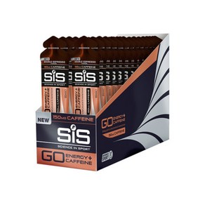 60ml 30개 1세트 SIS GO 아이소토닉 에너지젤 더블 에스프소 카페인 추가 마라톤 철 런닝 사이클 SiS Go Isotonic Enegy Gel