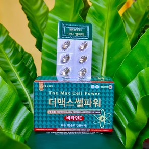 [당일발송] 더맥스셀파워 42캡슐+증정품, 1개, 42정