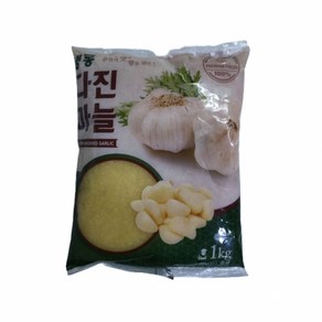 인우 냉동 다진마늘 1kg, 1개, 1L