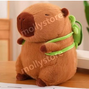 대형 카피바라인형 초대형 귀여운 쿠션 인형, 거북이 카피바라