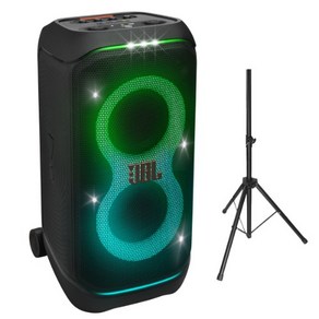 JBL PatyBox Stage 320 충전식 블루투스스피커 파티박스 + 스탠드