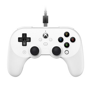 8BitDo 홀트리거 Po 2 XBOX 유선 게임 컨트롤러 조이스틱 윈도우, 1개