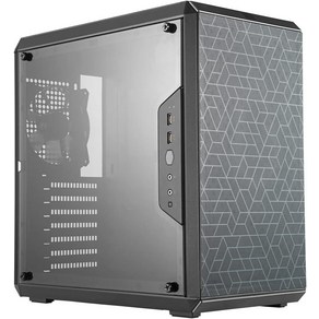 쿨러 마스터 MasteBox Q500L 스몰 스페이스 절약형 ATX PC케이스 MCB-Q500L-KANN-S01 CS8586, 단품