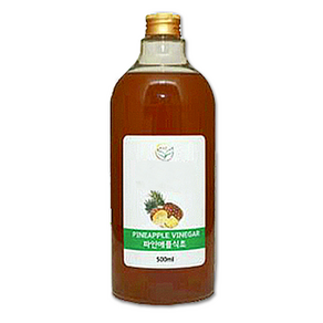 득템몰 마시는 파인애플 식초 자연발효식초, 파인애플식초 500ml, 1개, 500ml