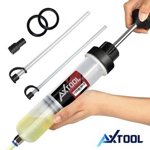 AXTOOL 오일흡입기 500CC, 1개