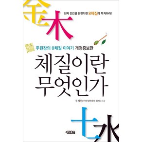 체질이란 무엇인가:주원장의 8체질 이야기