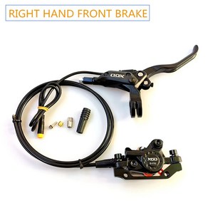 XOD 전기 자전거 MTB 스쿠터 스플릿 왼쪽 디스크 컷 전원 차단 Bafang 부품 3 핀 유압 브레이크, [04] ight hand F bake, 1개