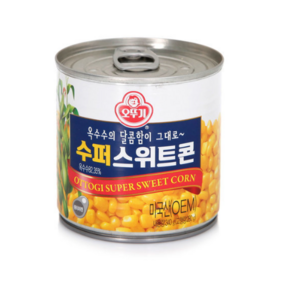 오뚜기 수퍼 스위트콘 통조림, 340g, 11개