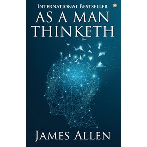 (영문도서) As a Man Thinketh Papeback, Diamond Pocket Books, English, 9789354860478