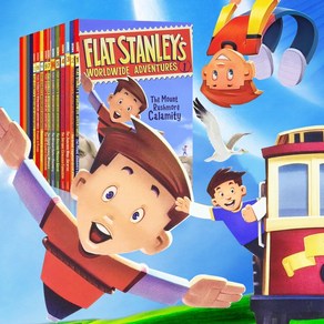 [동네서점] 국내 당일발송 Flat Stanley 플랫 스탠리 세트 영어원서 음원제공, 플랫 스탠리 21권 세트