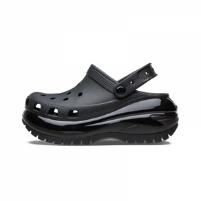 S마켓 NC고잔 CROCS 크록스 MEGA CRUSH CLOG 메가 크러쉬 클로그 (207988-001) 크록스 굽 높은 크록스