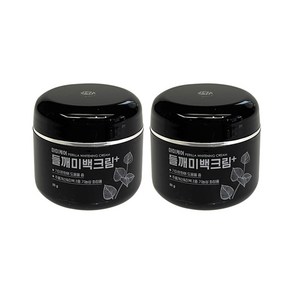 마미레시피 들깨 미백 크림, 50g, 2개, 1개입