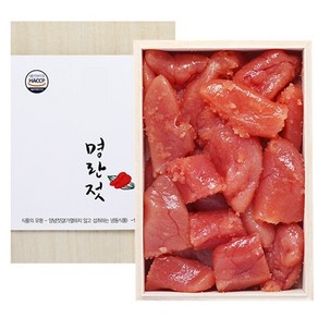 [G][참다올]부산대표명란 김태완명란젓3호(분란500g), 1개, 500g