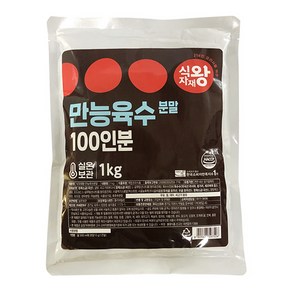 식자재왕 만능육수분말 1kg, 1개