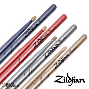 Zildjian Choma Dum Sticks 질젼 크로마드럼 스틱 크로마 5A, 블루, 1개