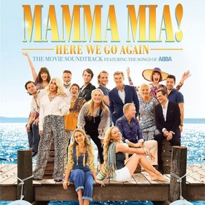 [LP] 맘마미아! 2 영화음악 (Mamma Mia! Here We Go Again OST) [2LP]