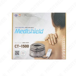 메디쉴드 목견인기 목 보호대 전동식 마사지기 CT-1500, CT-1500 (M), 1개