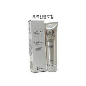 디올 캡춰 토탈 슈퍼 포텐트 클렌저 [무료선물포장], 1개, 110g