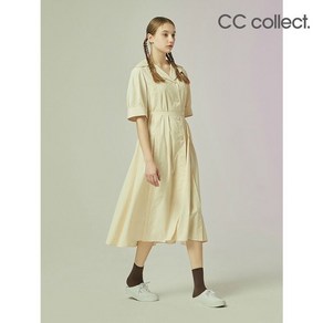 CC콜렉트 러 변형카라 플레어 롱원피스 LE_C233MSE006 191976 {!마감임박!}, Light Beige_LE1