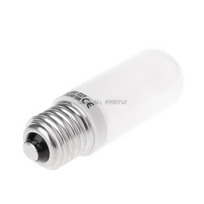 도매 JDD E27 220-240V 150W 스튜디오 사진 플래시 전구 모델링 LED 스트로브 램프, 1개