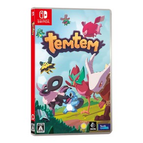 닌텐도 스위치 템템 Temtem 일본발매 한글지원