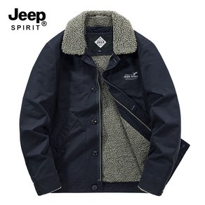 JEEP SPIRIT 지프 스피릿 남성용 겨울 따뜻한 기모안감 캐주얼 재킷 항공점퍼 18905+양말