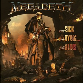 [CD] Megadeth (메가데스) - 16집 The Sick The Dying… And The Dead