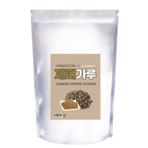 정우당 제피가루, 50g, 1개