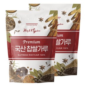 해나식품 찹쌀 가루 분말 국내산 1kg, 1개