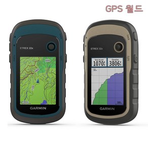 해외 - 한글 gamin etex 22x 32x 가민 이트렉스 GPS 거리계 속도계 면적계산 (평 표기불가) 한글설명서, 불필요-22x