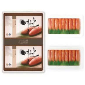 해와바다 명품 명란 선물세트 800g 화이트 와인숙성 가정용 저염 명란젓, 2개, 400g