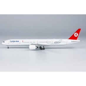 NG Models 73036 터키항공 보잉 B777-300ER TC-JJC 항공기 비행기 모형, 1개