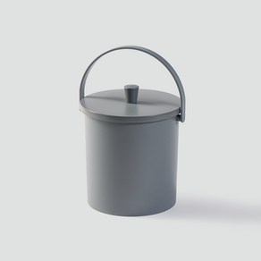 [JAJU/자주] 음식물 쓰레기통_2.7L, 그레이