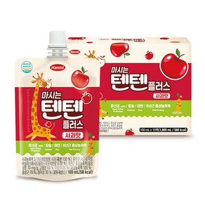 마시는 텐텐플러스, 100ml, 10포, 오렌지맛