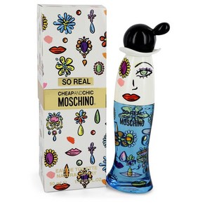 Moschino 모스키노 칩 앤 시크 쏘 리얼 EDT 50ml (여자), 1개