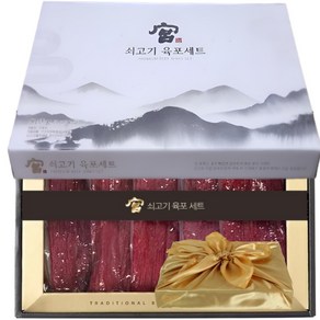 궁 쇠고기 육포 명절 선물세트 510g(1세트), 1세트, 510g