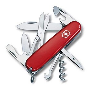 VICTORINOX (빅토리 녹스) 나이프 하이킹 등산 산악인 1.3703 (구명 : 여행자) [보증 첨부], 1개