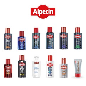 알페신 샴푸 린스 14종 ALPECIN