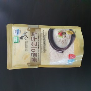 콩세알 몽글이순두부 화학 첨가제 0% 천연간수 사용 Non GMO 국산콩 100%, 1개, 340g