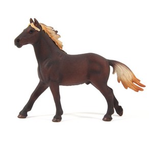 슐라이히 말 피규어 SL13805 수컷무스탕 schleich, 1개