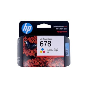 HP NO.678 정품잉크 CZ107AA CZ108AA Deskjet Ink Advantage 3515 1015 4515 3545 2545 2645 4645e