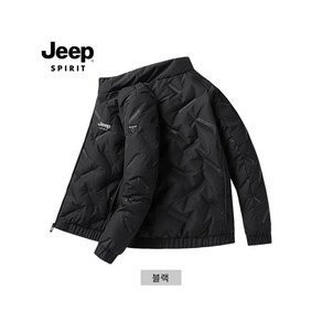 JEEP 스피릿 남성 경량 겨울 점퍼 구스다운패딩