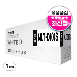 삼성 MLT-D101S 호환 토너, 검정, 1개