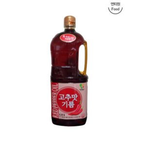 영미산업 고추맛기름 영미 1.8L, 8개