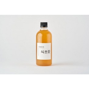 식초애 전통 자연 발효 마시는 과일 식초 비니거 500ml (아로니아 바나나), 1개