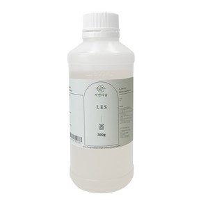 [자연의숲] LES 500g+코코베타인 500g 계면활성제 천연샴푸재료 비누만들기재료 천연화장품 자연의숲 수제나라, 1개