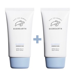 1+1 씨널스 에브리데이 선크림 청소년 유기자차 콜마 순한 저자극 비건 SPF50+PA++++, 50ml, 2개