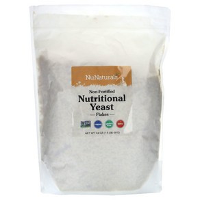 NuNaturals 비써포트 뉴트리셔널 이스트 플레이크 680g(24oz)