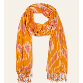 오일릴리 스카프 Oilily Aikat Scarf 이카트 스카프